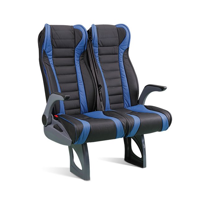 Highly Recommended Driver Optional Footrest Land Cruiser Bus Application Passenger Seat Car